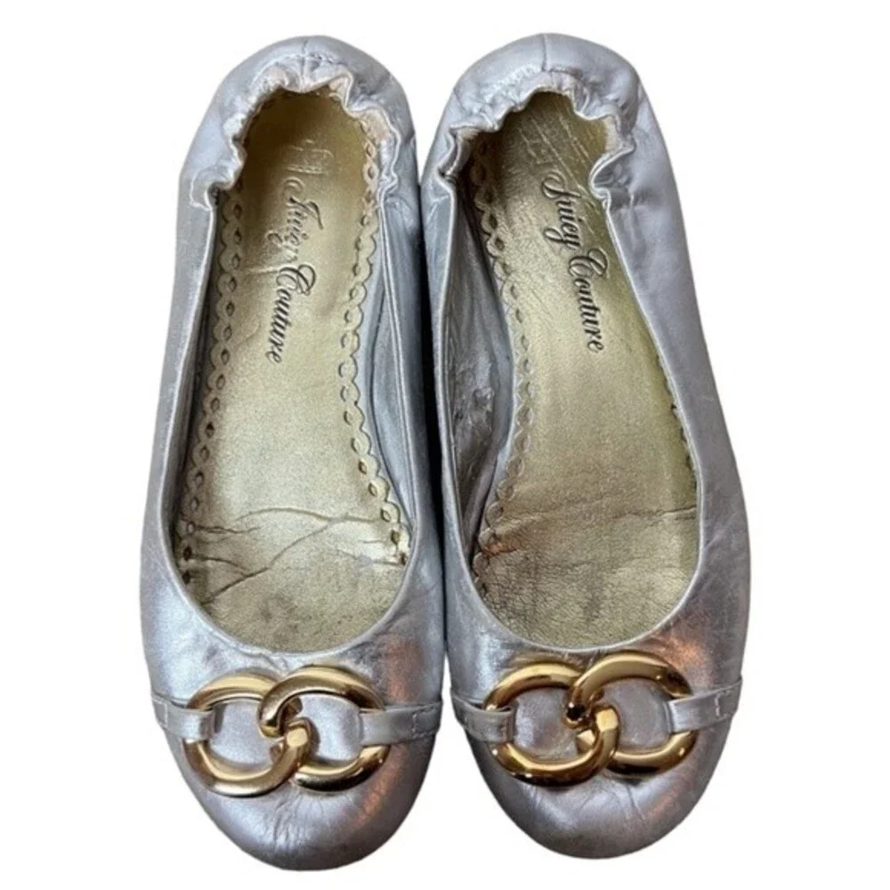 Juicy Couture Kids ‘Envy’ Flat